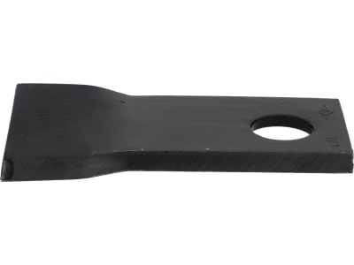 Fendt Kreiselmäherklinge "B", 102 x 48 x 4 mm, links, gekröpft für Fendt, Fella, Massey Ferguson, FEL140693