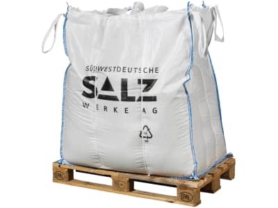 SWS Steinauftausalz Streusalz Kornklasse M  1.000 kg BigBag