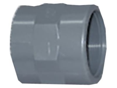 Cemo Muffe 2" IG, PVC, für GFK-Fässer oval, rechteckig, lose, 1535 Cemo Muffe 2" IG, PVC, für GFK-Fässer oval, rechteckig, lose, 1535