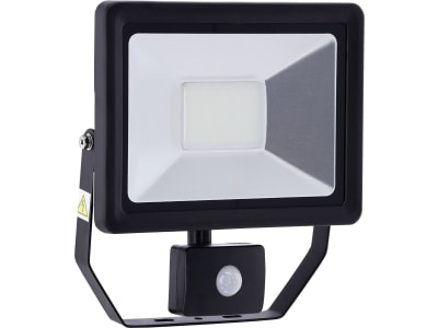 KERBL LED-Außenstrahler 4.000 lm, 50 W, mit Bewegungsmelder, IP 44, 345688