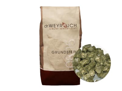 Dr. Weyrauch 08/15 Grundstein haferfreies Kraftfutter ohne Zusatzstoffe 25 kg Sack Dr. Weyrauch 08/15 Grundstein haferfreies Kraftfutter ohne Zusatzstoffe 25 kg Sack
