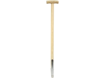 KERBL Spatengabelstiel 85 cm, Holz, mit Schienenzwinge und T-Griff, 29623 KERBL Spatengabelstiel 85 cm, Holz, mit Schienenzwinge und T-Griff, 29623