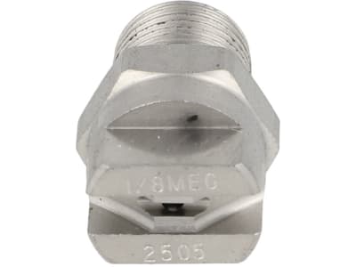 Nilfisk HD-Düse 0,50 mm Flachstrahl, max. 25°, 1/8"-27 NPT, Edelstahl, 7813