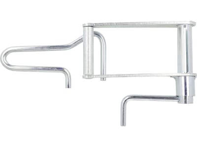 Gurtbandaufroller für Gurte bis 10 m, Metall, verzinkt Gurtbandaufroller für Gurte bis 10 m, Metall, verzinkt