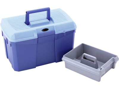 KERBL Putzbox 8-teilig, herausnehmbarer Einsatz, 321775 KERBL Putzbox 8-teilig, herausnehmbarer Einsatz, 321775