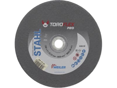 Toroflex   Trennscheibe Classic Universal A 30 S4 BF 230 x 22,23 mm