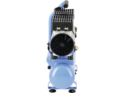 Airpress Kompressor "L 6-105 Silent" 6 l-Behälter, Abgabeleistung 48 l/min, Druck max. 8 bar, ölfrei, 36738 Airpress Kompressor "L 6-105 Silent" 6 l-Behälter, Abgabeleistung 48 l/min, Druck max. 8 bar, ölfrei, 36738