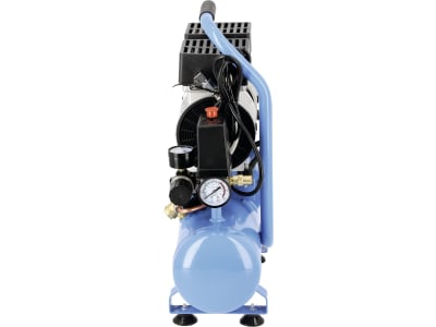 Airpress Kompressor "L 6-105 Silent" 6 l-Behälter, Abgabeleistung 48 l/min, Druck max. 8 bar, ölfrei, 36738 Airpress Kompressor "L 6-105 Silent" 6 l-Behälter, Abgabeleistung 48 l/min, Druck max. 8 bar, ölfrei, 36738