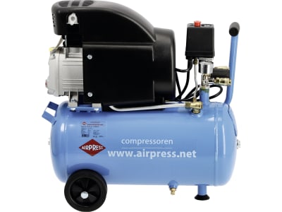 Airpress Kompressor "HL 310-25" 24 l-Behälter, Abgabeleistung 157 l/min, Druck max. 8 bar, 36839-1