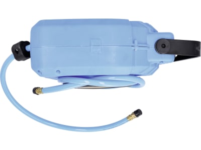 Airpress Schlauchaufroller für Druckluft selbstaufrollend, Wandmontage, 8 x 12 mm, 9 m, 46576 Airpress Schlauchaufroller für Druckluft selbstaufrollend, Wandmontage, 8 x 12 mm, 9 m, 46576