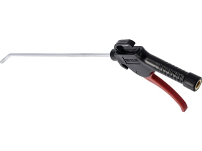 Airpress Blaspistole Kunststoff, mit langem, gebogenen Alu-Rohr, ohne Anschlussnippel, 45024 Airpress Blaspistole Kunststoff, mit langem, gebogenen Alu-Rohr, ohne Anschlussnippel, 45024