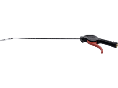 Airpress Blaspistole Kunststoff, mit langem, gebogenen Alu-Rohr, ohne Anschlussnippel, 45024 Airpress Blaspistole Kunststoff, mit langem, gebogenen Alu-Rohr, ohne Anschlussnippel, 45024
