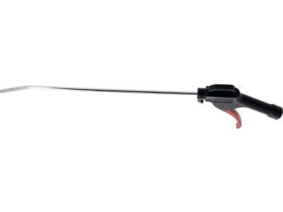 Airpress Blaspistole Kunststoff, mit langem, gebogenen Alu-Rohr, ohne Anschlussnippel, 45024 Airpress Blaspistole Kunststoff, mit langem, gebogenen Alu-Rohr, ohne Anschlussnippel, 45024