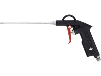 Airpress Blaspistole Metall, mit geradem Alu-Rohr, inkl. Anschlussnippel und langer Düse , 4300011 Airpress Blaspistole Metall, mit geradem Alu-Rohr, inkl. Anschlussnippel und langer Düse , 4300011
