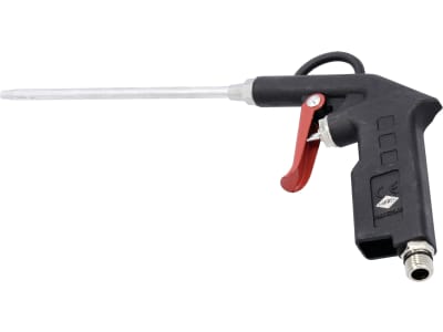 Airpress Blaspistole Metall, mit geradem Alu-Rohr, inkl. Anschlussnippel und langer Düse , 4300011 Airpress Blaspistole Metall, mit geradem Alu-Rohr, inkl. Anschlussnippel und langer Düse , 4300011