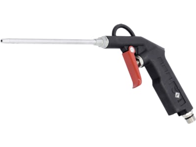 Airpress Blaspistole Metall, mit geradem Alu-Rohr, inkl. Anschlussnippel und langer Düse , 4300011 Airpress Blaspistole Metall, mit geradem Alu-Rohr, inkl. Anschlussnippel und langer Düse , 4300011