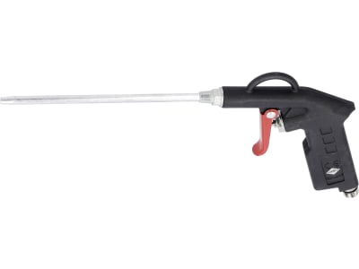 Airpress Blaspistole Metall, mit geradem Alu-Rohr, inkl. Anschlussnippel und langer Düse , 4300011 Airpress Blaspistole Metall, mit geradem Alu-Rohr, inkl. Anschlussnippel und langer Düse , 4300011