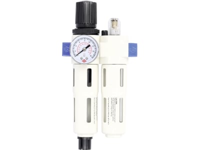 Airpress Wartungseinheit 15 bar, für Öl-/Wasserabscheider, Druckminderer, Ölnebler Airpress Wartungseinheit 15 bar, für Öl-/Wasserabscheider, Druckminderer, Ölnebler