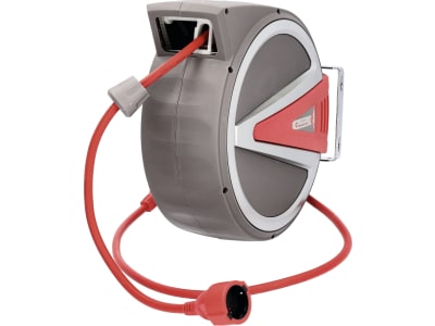 Airpress Kabelaufroller 15 m, 230 V, selbstaufrollend, Deckenmontage; Wandmontage, 76576 Airpress Kabelaufroller 15 m, 230 V, selbstaufrollend, Deckenmontage; Wandmontage, 76576