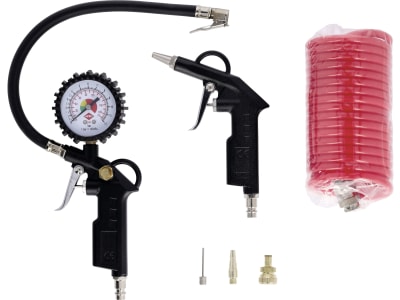 Airpress Druckluftset 6-teilig, 4300027 Airpress Druckluftset 6-teilig, 4300027
