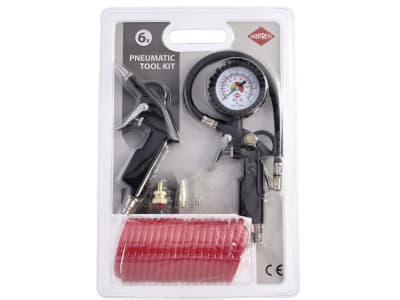 Airpress Druckluftset 6-teilig, 4300027 Airpress Druckluftset 6-teilig, 4300027