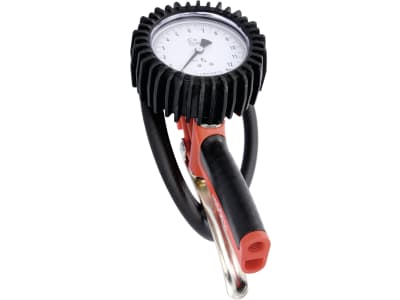 Airpress Reifenfüllprüfer, 0 bis 10 bar, 1/4" IG unten, geeicht, mit Euro-Sstecker, 42069 Airpress Reifenfüllprüfer, 0 bis 10 bar, 1/4" IG unten, geeicht, mit Euro-Sstecker, 42069