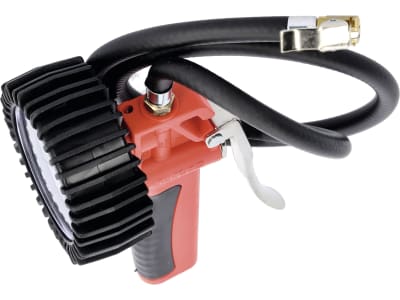 Airpress Reifenfüllprüfer, 0 bis 10 bar, 1/4" IG unten, geeicht, mit Euro-Sstecker, 42069 Airpress Reifenfüllprüfer, 0 bis 10 bar, 1/4" IG unten, geeicht, mit Euro-Sstecker, 42069