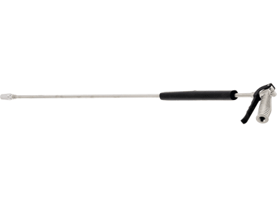 Airpress Blaspistole Aluminium, mit 120 cm Rohr, inkl. Anschlussnippel, 45028 Airpress Blaspistole Aluminium, mit 120 cm Rohr, inkl. Anschlussnippel, 45028