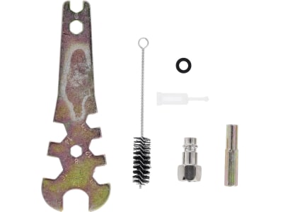 Airpress Farbspritzpistole mit Fließbecher, 45191-1.3 Airpress Farbspritzpistole mit Fließbecher, 45191-1.3