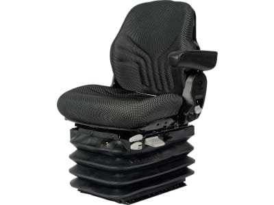 Grammer Traktorsitz "Maximo® Comfort" für Fendt, luftgefedert mit 12 V-Kompressor, Stoff, anthrazit/grün/silber Grammer Traktorsitz "Maximo® Comfort" für Fendt, luftgefedert mit 12 V-Kompressor, Stoff, anthrazit/grün/silber