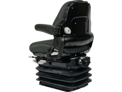 Grammer Traktorsitz "Maximo® Comfort" für Fendt, luftgefedert mit 12 V-Kompressor, Stoff, anthrazit/grün/silber Grammer Traktorsitz "Maximo® Comfort" für Fendt, luftgefedert mit 12 V-Kompressor, Stoff, anthrazit/grün/silber