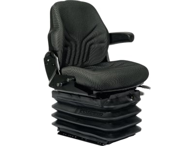 Grammer Traktorsitz "Maximo® Comfort" für Fendt, luftgefedert mit 12 V-Kompressor, Stoff, anthrazit/grün/silber Grammer Traktorsitz "Maximo® Comfort" für Fendt, luftgefedert mit 12 V-Kompressor, Stoff, anthrazit/grün/silber