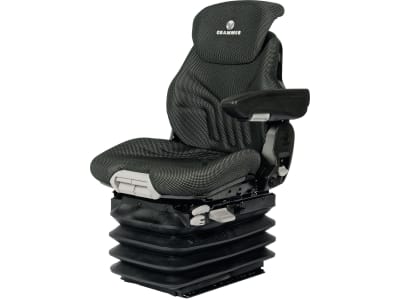 Grammer Traktorsitz "Maximo® Comfort Plus" für Fendt, luftgefedert mit 12 V-Kompressor, Stoff, anthrazit/grün/silber Grammer Traktorsitz "Maximo® Comfort Plus" für Fendt, luftgefedert mit 12 V-Kompressor, Stoff, anthrazit/grün/silber