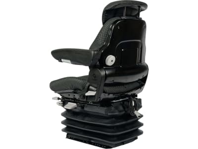 Grammer Traktorsitz "Maximo® Comfort Plus" für Fendt, luftgefedert mit 12 V-Kompressor, Stoff, anthrazit/grün/silber Grammer Traktorsitz "Maximo® Comfort Plus" für Fendt, luftgefedert mit 12 V-Kompressor, Stoff, anthrazit/grün/silber
