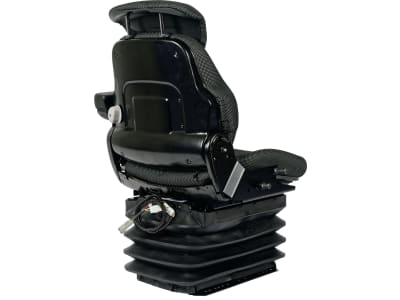 Grammer Traktorsitz "Maximo® Comfort Plus" für Fendt, luftgefedert mit 12 V-Kompressor, Stoff, anthrazit/grün/silber Grammer Traktorsitz "Maximo® Comfort Plus" für Fendt, luftgefedert mit 12 V-Kompressor, Stoff, anthrazit/grün/silber