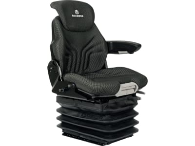 Grammer Traktorsitz "Maximo® Comfort Plus" für Fendt, luftgefedert mit 12 V-Kompressor, Stoff, anthrazit/grün/silber Grammer Traktorsitz "Maximo® Comfort Plus" für Fendt, luftgefedert mit 12 V-Kompressor, Stoff, anthrazit/grün/silber