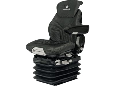 Grammer Traktorsitz "Maximo® Professional" für Fendt, Niederfrequenzfederung mit 12 V-Kompressor, Stoff, anthrazit/grün/silber Grammer Traktorsitz "Maximo® Professional" für Fendt, Niederfrequenzfederung mit 12 V-Kompressor, Stoff, anthrazit/grün/silber