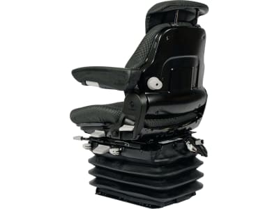 Grammer Traktorsitz "Maximo® Professional" für Fendt, Niederfrequenzfederung mit 12 V-Kompressor, Stoff, anthrazit/grün/silber Grammer Traktorsitz "Maximo® Professional" für Fendt, Niederfrequenzfederung mit 12 V-Kompressor, Stoff, anthrazit/grün/silber