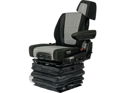 Grammer Traktorsitz "Maximo® XT Evolution Active" für Fendt, luftgefedert, elektronisch aktiv geregelt, extrabreite Ausführung, Stoff, anthrazit/silber Grammer Traktorsitz "Maximo® XT Evolution Active" für Fendt, luftgefedert, elektronisch aktiv geregelt, extrabreite Ausführung, Stoff, anthrazit/silber