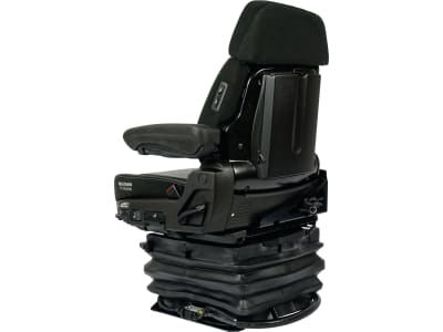 Grammer Traktorsitz "Maximo® XT Evolution Active" für Fendt, luftgefedert, elektronisch aktiv geregelt, extrabreite Ausführung, Stoff, anthrazit/silber