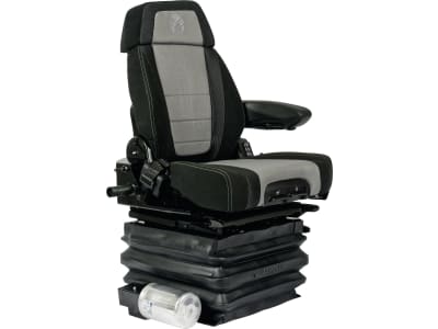 Grammer Traktorsitz "Maximo® XT Evolution Active" für Fendt, luftgefedert, elektronisch aktiv geregelt, extrabreite Ausführung, Stoff, anthrazit/silber Grammer Traktorsitz "Maximo® XT Evolution Active" für Fendt, luftgefedert, elektronisch aktiv geregelt, extrabreite Ausführung, Stoff, anthrazit/silber