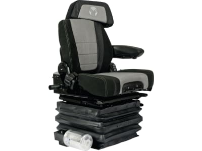 Grammer Traktorsitz "Maximo® XT Evolution Active" für Fendt, luftgefedert, elektronisch aktiv geregelt, extrabreite Ausführung, Stoff, anthrazit/silber Grammer Traktorsitz "Maximo® XT Evolution Active" für Fendt, luftgefedert, elektronisch aktiv geregelt, extrabreite Ausführung, Stoff, anthrazit/silber