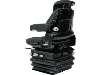 Grammer Traktorsitz "Maximo® XT Professional" für Fendt, Niederfrequenzfederung mit 12 V-Kompressor, extrabreite Ausführung, Stoff, anthrazit/grün/silber Grammer Traktorsitz "Maximo® XT Professional" für Fendt, Niederfrequenzfederung mit 12 V-Kompressor, extrabreite Ausführung, Stoff, anthrazit/grün/silber