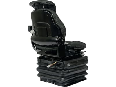 Grammer Traktorsitz "Maximo® XT Professional" für Fendt, Niederfrequenzfederung mit 12 V-Kompressor, extrabreite Ausführung, Stoff, anthrazit/grün/silber Grammer Traktorsitz "Maximo® XT Professional" für Fendt, Niederfrequenzfederung mit 12 V-Kompressor, extrabreite Ausführung, Stoff, anthrazit/grün/silber