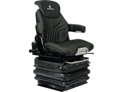 Grammer Traktorsitz "Maximo® XT Professional" für Fendt, Niederfrequenzfederung mit 12 V-Kompressor, extrabreite Ausführung, Stoff, anthrazit/grün/silber Grammer Traktorsitz "Maximo® XT Professional" für Fendt, Niederfrequenzfederung mit 12 V-Kompressor, extrabreite Ausführung, Stoff, anthrazit/grün/silber