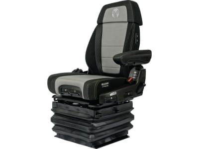 Grammer Traktorsitz "Maximo® XT Evolution Dynamic" für Fendt, Niederfrequenzfederung mit 12 V-Kompressor, extrabreite Ausführung, Stoff, anthrazit/silber Grammer Traktorsitz "Maximo® XT Evolution Dynamic" für Fendt, Niederfrequenzfederung mit 12 V-Kompressor, extrabreite Ausführung, Stoff, anthrazit/silber