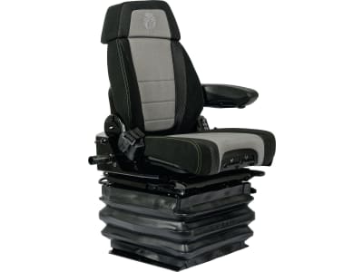 Grammer Traktorsitz "Maximo® XT Evolution Dynamic" für Fendt, Niederfrequenzfederung mit 12 V-Kompressor, extrabreite Ausführung, Stoff, anthrazit/silber Grammer Traktorsitz "Maximo® XT Evolution Dynamic" für Fendt, Niederfrequenzfederung mit 12 V-Kompressor, extrabreite Ausführung, Stoff, anthrazit/silber