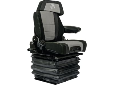 Grammer Traktorsitz "Maximo® XT Evolution Dynamic" für Fendt, Niederfrequenzfederung mit 12 V-Kompressor, extrabreite Ausführung, Stoff, anthrazit/silber Grammer Traktorsitz "Maximo® XT Evolution Dynamic" für Fendt, Niederfrequenzfederung mit 12 V-Kompressor, extrabreite Ausführung, Stoff, anthrazit/silber