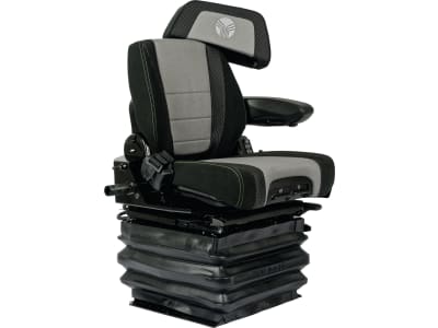 Grammer Traktorsitz "Maximo® XT Evolution Dynamic" für Fendt, Niederfrequenzfederung mit 12 V-Kompressor, extrabreite Ausführung, Stoff, anthrazit/silber Grammer Traktorsitz "Maximo® XT Evolution Dynamic" für Fendt, Niederfrequenzfederung mit 12 V-Kompressor, extrabreite Ausführung, Stoff, anthrazit/silber