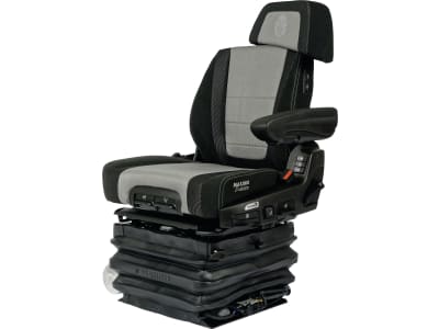 Grammer Traktorsitz "Maximo® XT Evolution Active" für Fendt, luftgefedert, elektronisch aktiv geregelt, extrabreite Ausführung, Stoff, anthrazit/silber Grammer Traktorsitz "Maximo® XT Evolution Active" für Fendt, luftgefedert, elektronisch aktiv geregelt, extrabreite Ausführung, Stoff, anthrazit/silber